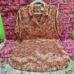 Victoria’s Secret floral Bottom Nightgown set L